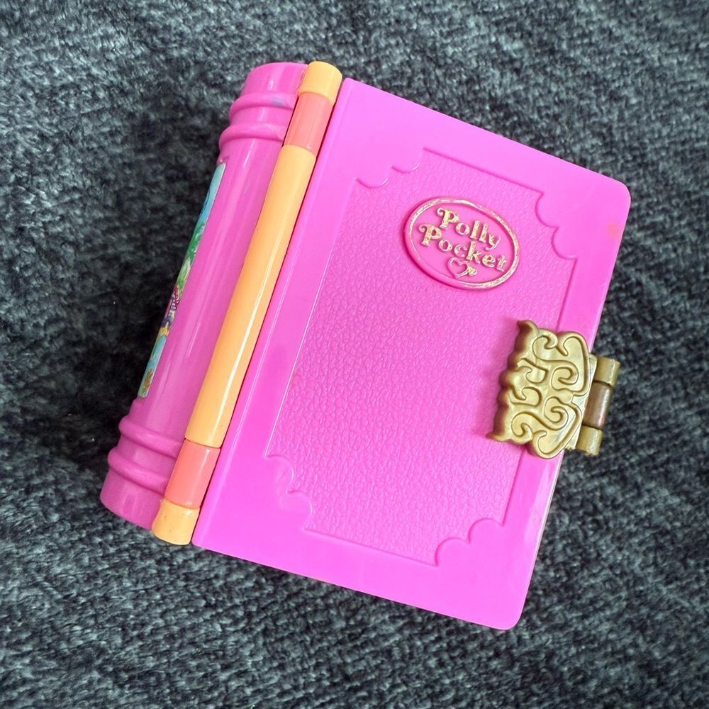 Vintage Polly Pocket Pink Book